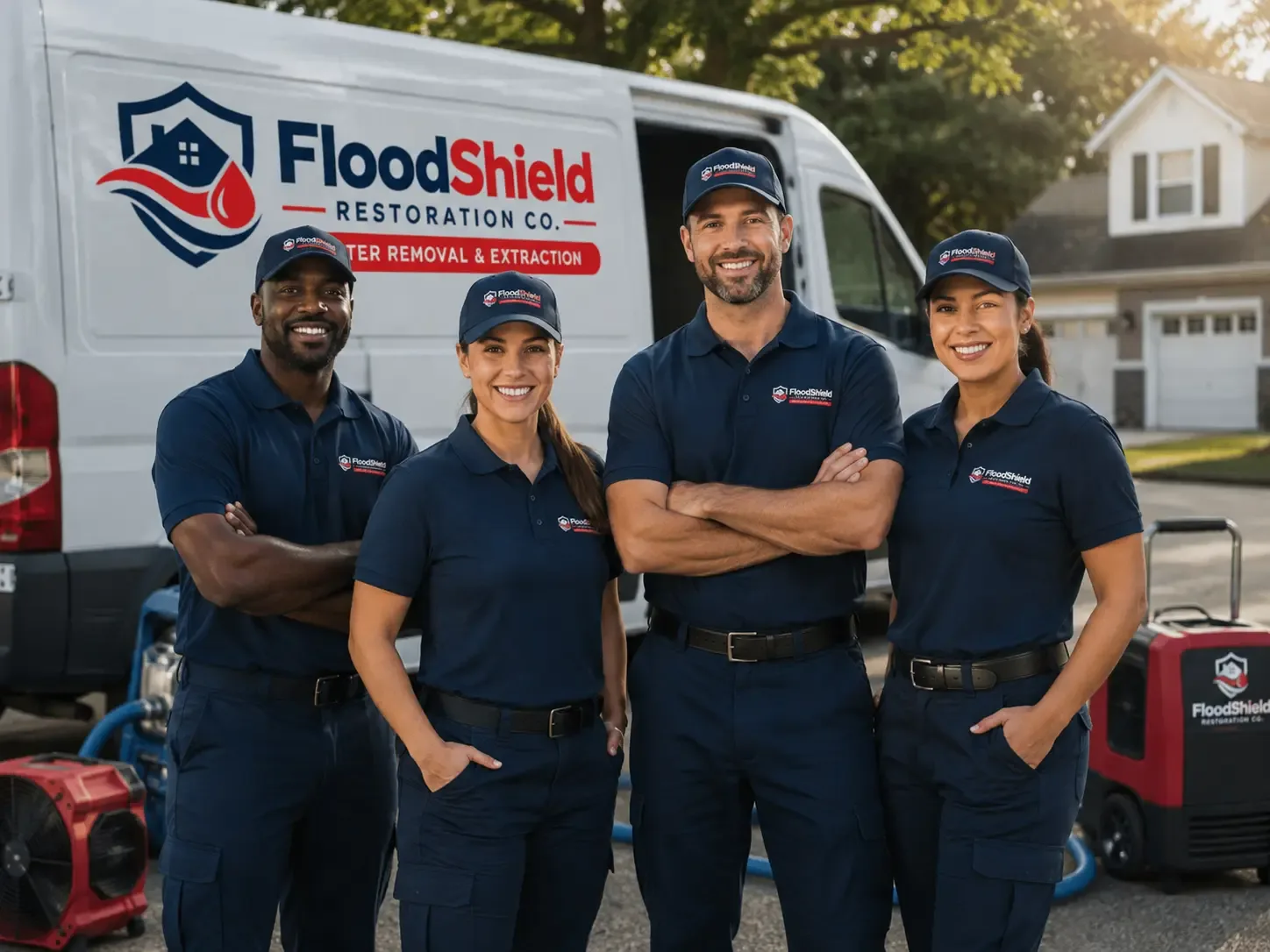 Flood Damage Restoration company in Franklin Furnace, OH